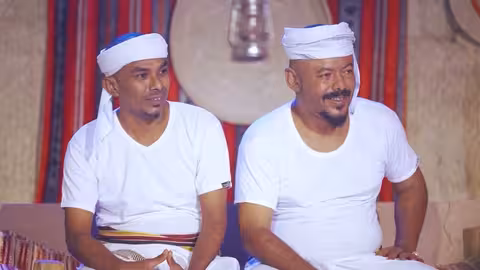 وجون الفنان وليد قفيلة - تراث تهامي: سود معمى