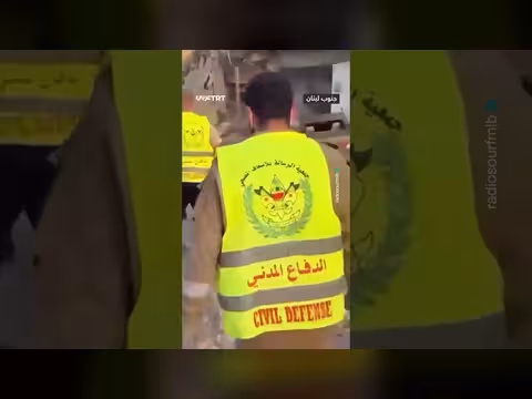 دمار واسع في بلدات جنوب لبنان