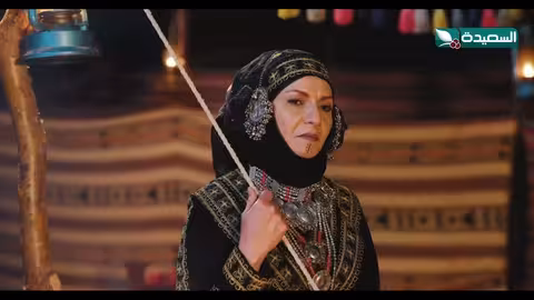 رمله تكشر عن انيابها وتطالب فزاع بنصيبها من الآثار #دروب_المرجلة2