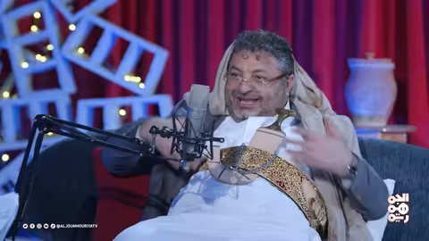 هرجلة | الحلقة 20 | الافتراء علي النبي | النجم محمد الحاوري