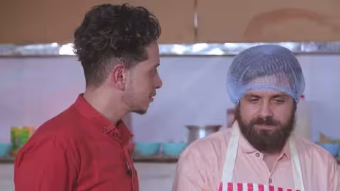 مرسل بركات وخالد اليوسفي لا يعرفان ما هو الثريد... هل تعرفونه؟ | قد التحدي