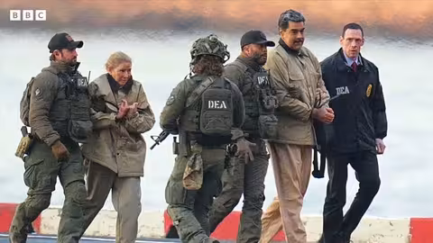 مادورو ينفي التهم خلال جلسة محاكمته في نيويورك