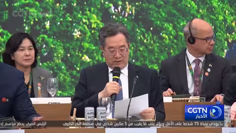 دينغ شيويه شيانغ يشارك في قمة المناخ ببيليم ويؤكد التزام الصين