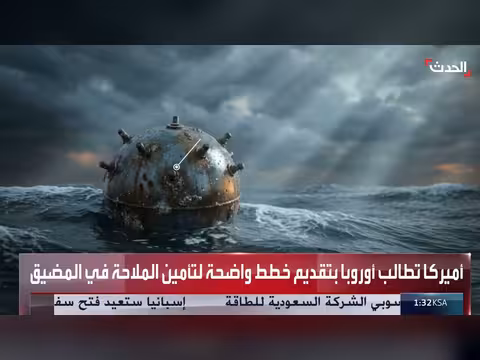 ألغام إيران تهدد الملاحة البحرية