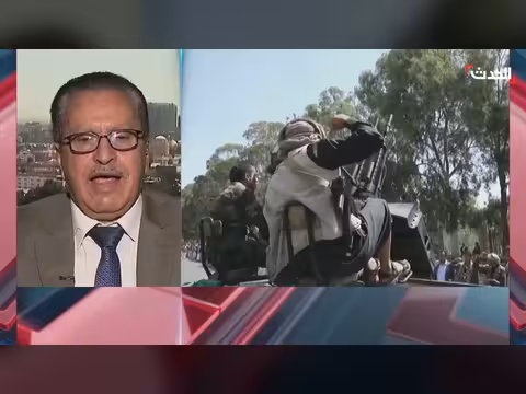 العليمي يطالب بردع الحوثيين وإيران