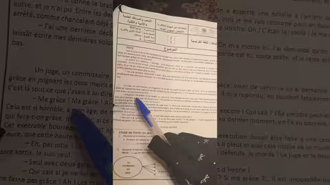 le dernier jour d un condamné correction de l examen régional chapitre 48,49 تصحيح الإمتحان الجهوي