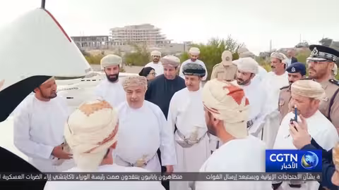 طائرة شحن صينية بدون طيار تنفذ أول مهمة لوجستية في عمان