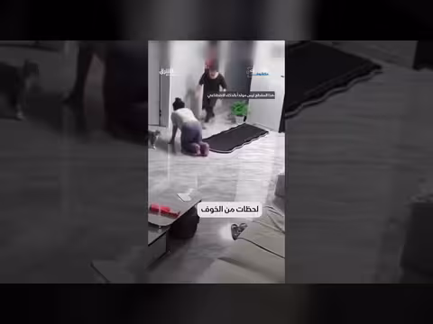 لحظات مرعبة بعد إسقاط القطة للمرآة