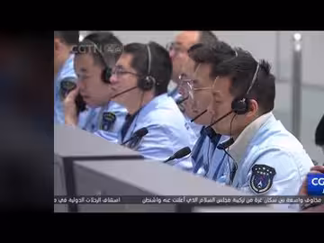 هبوط كبسولة شنتشو-20 الصينية بنجاح