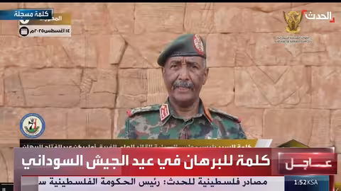 البرهان يخاطب السودانيين ويشدد المضي قدماً في معركة الكرامة