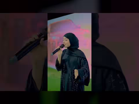 ماريا قحطان تغني لمدينة عدن