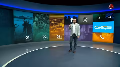 تعز: لحظات مؤلمة لاحتراق سيارة مواطن أمام عينيه