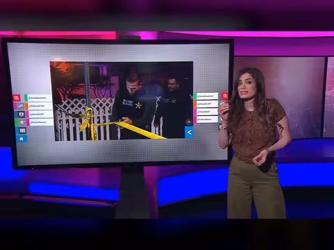 ترامب يعلق على إطلاق النار ويصف مذيعة 60 دقيقة