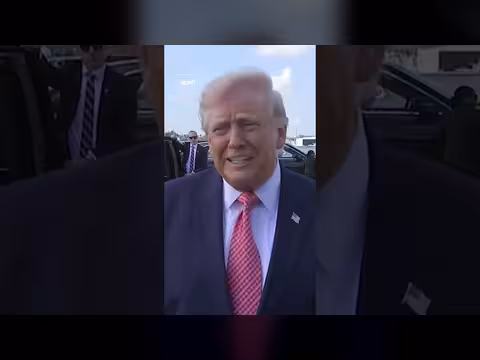 ترامب: دمرنا إيران بالكامل ونريد اتفاقًا معها