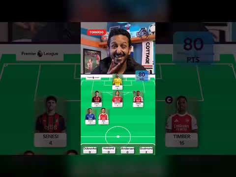 عودة ساكا وتوقعات الموريسيو للجولة 29 من فانتازي