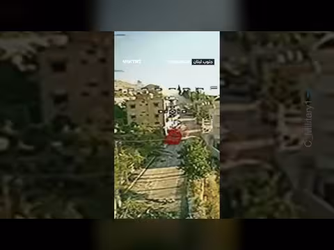 حزب الله يستهدف دبابة إسرائيلية بمسيّرة انتحارية