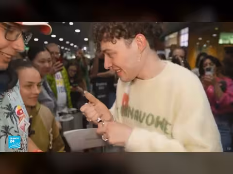 انسحاب دول وفنانين عن يوروفيجن احتجاجا على مشاركة إسرائيل