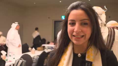 وش رأيكم، كان شعور العازفين قبل بدء الحفلة؟