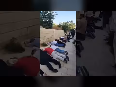 مستوطنون يقتحمون الأقصى ويؤدون طقوساً تلمودية