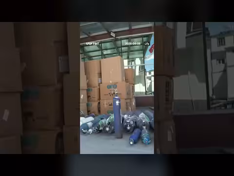 تركيا ترسل مساعدات طبية إلى إيران