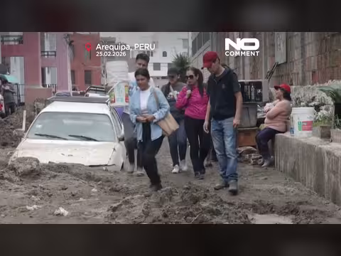 بيرو: حالة طوارئ في أريكويبا بسبب فيضانات إل نينيو