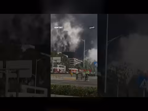 حريق ضخم في مصنع بي واي دي في الصين