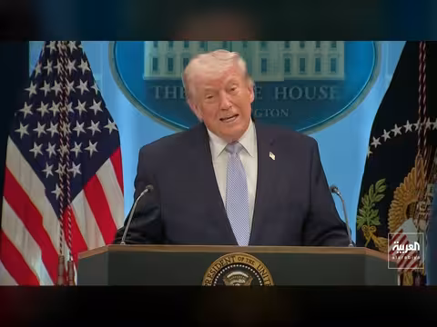 ترمب يكشف تفاصيل عملية إنقاذ طيار أمريكي من إيران