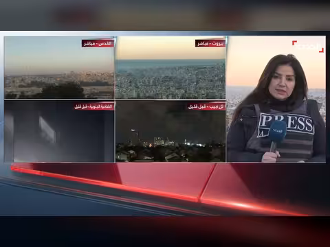 لبنان: هدوء حذر بعد غارات إسرائيلية عنيفة تستهدف الضاحية ومخيم البداوي