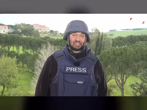 مقتل 4 صحافيين في غارة إسرائيلية جنوب لبنان