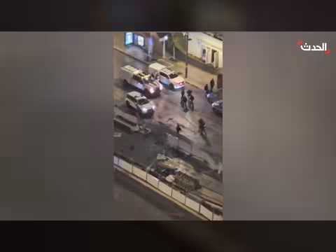 سقوط شظايا صواريخ إيرانية في 9 مواقع بتل أبيب