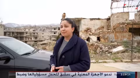 قصف المساجد والكنائس في جبل النبي هابيل بسوريا