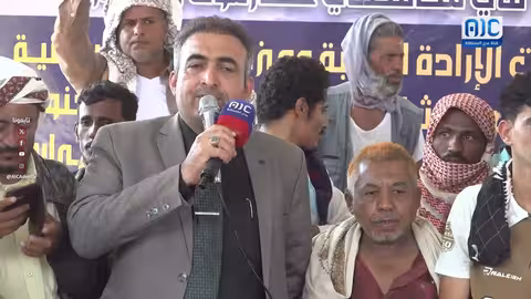 وكيل أبين: المحافظة تدعم استعادة دولة الجنوب وتقف مع عيدروس الزبيدي