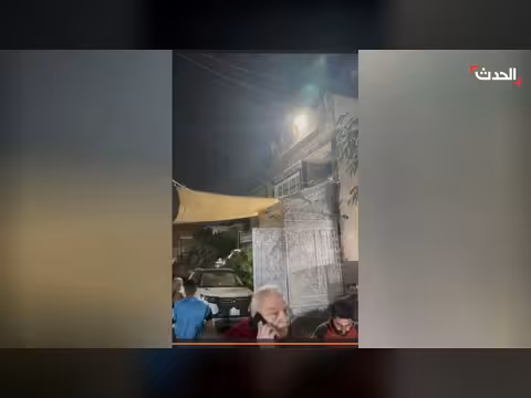 سقوط مسيرة على منزل في بغداد