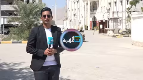 المهرية ترصد أضرار النهب في المجمع القضائي بالمكلا