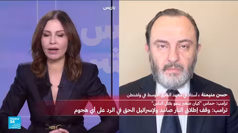 ترامب: حماس عائق صغير للسلام في الشرق الأوسط