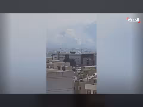 قصف أمريكي وإسرائيلي يستهدف شرق وجنوب طهران
