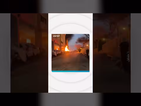 دمار وأضرار بعد هجوم صاروخي إيراني