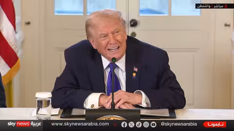 ترامب يحذر من تدخل أميركي في إيران