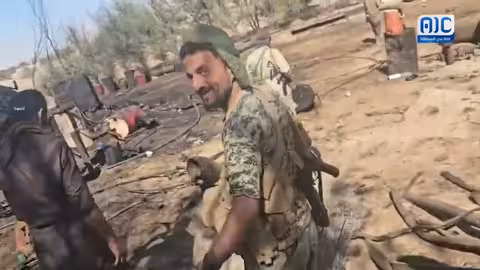 محطات غير قانونية لتكرير النفط في الخشعة بحضرموت (فيديو)