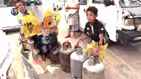 أزمة غاز خانقة تشل حركة النقل في عدن