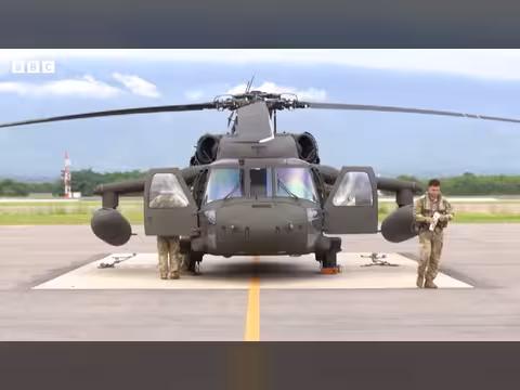 إنقاذ أفراد المقاتلة الأمريكية في إيران