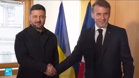 زيلينسكي يزور فرنسا وإسبانيا لتعزيز الدعم العسكري والطاقة