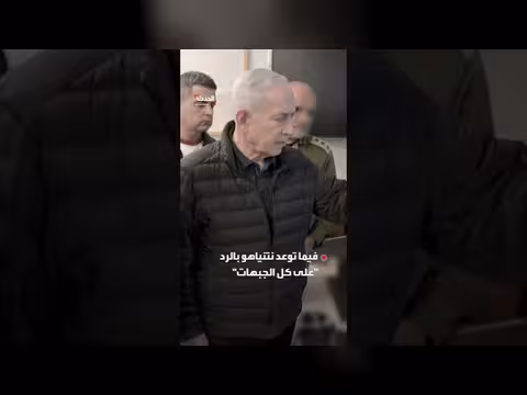 أكثر من 100 جريح بهجوم صاروخي إيراني على جنوب إسرائيل