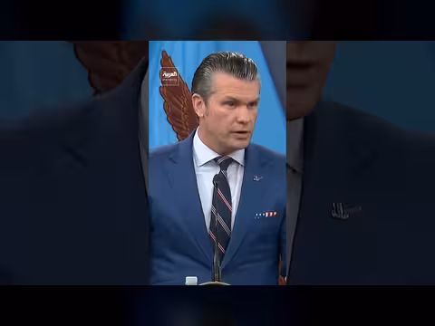 وزير الحرب الأميركي حول إصابة المرشد الإيراني