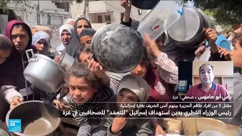 استهداف الصحفيين وتدهور الأوضاع الإنسانية في غزة