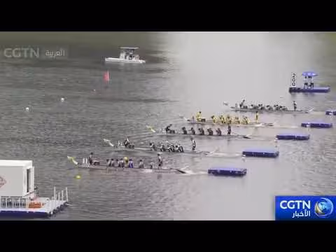 افتتاح سباق ماكاو الدولي لقوارب التنين 2026