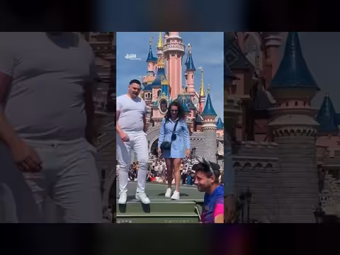 موظف في ديزني يُفسد عرض زواج