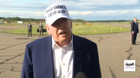 تصريحات الرئيس الأمريكي بشأن أوكرانيا وإيران وهارفارد