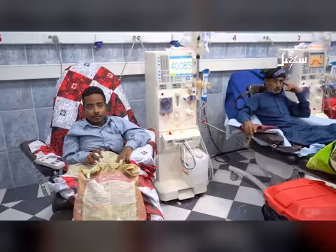 رحلة علاج مرهقة لمرضى الفشل الكلوي في تعز