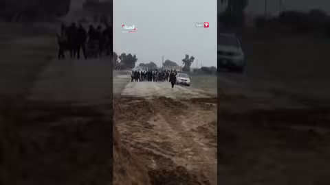 أهالي الحسكة يرحبون بقوات الأمن السورية